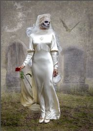 Wedding day for Bridezilla